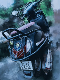 Black Suzuki Access 125