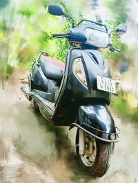 Black Suzuki Access 125