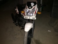 White TVS Sport