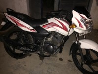 White TVS Sport