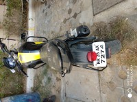 Yellow Black Yamaha FZ-S