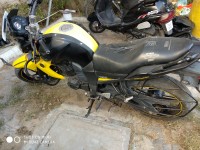 Yellow Black Yamaha FZ-S