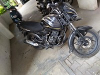 Black Bajaj Discover 150 S