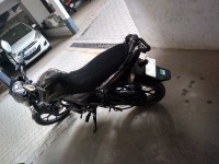 Black Bajaj Discover 150 S