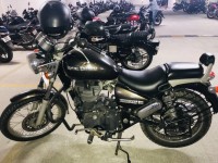 Lightning Green Royal Enfield Thunderbird 350