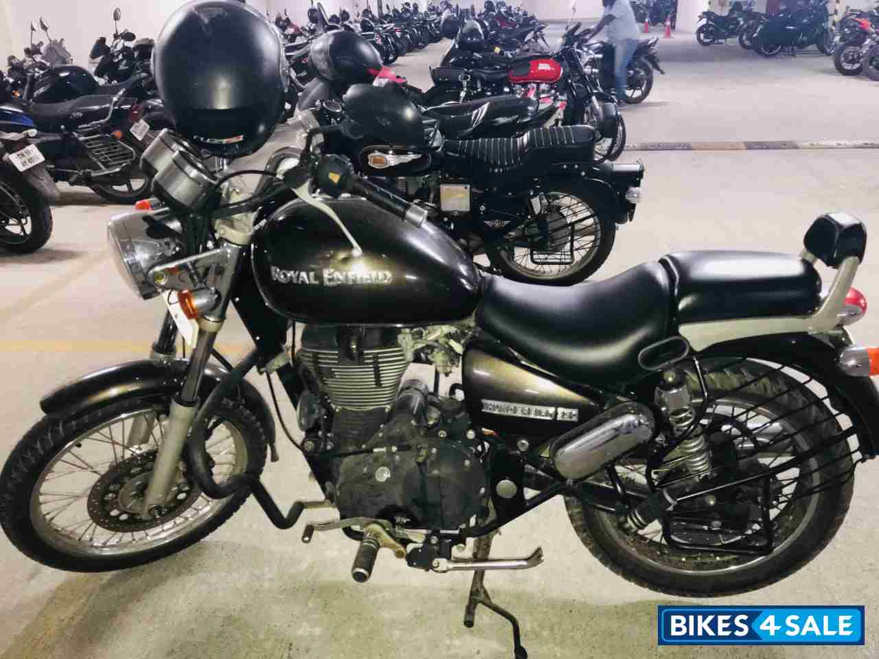 Lightning Green Royal Enfield Thunderbird 350 Lightning Green Royal Enfield Thunderbird 350