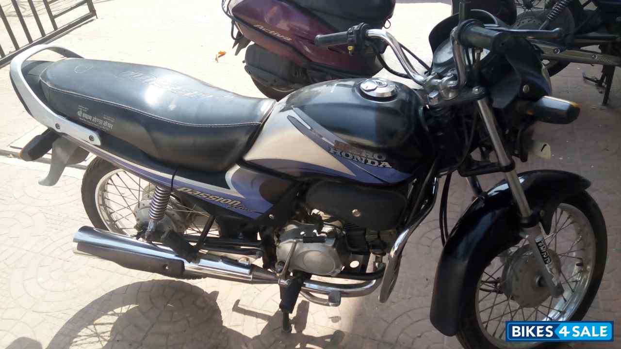 Black And Blue Hero Passion Plus