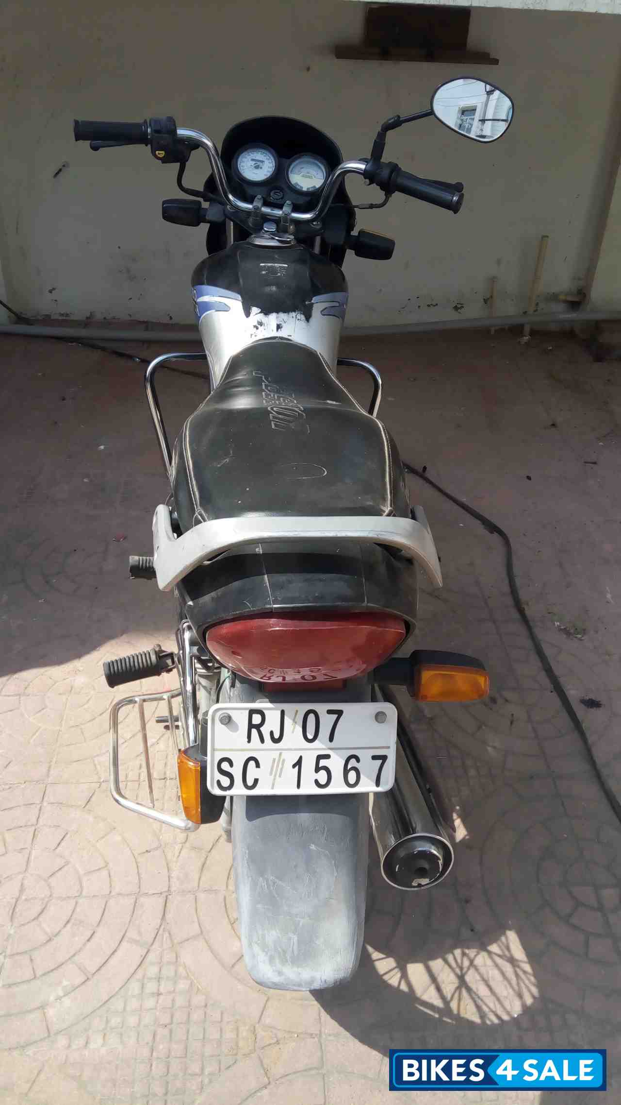 Black And Blue Hero Passion Plus