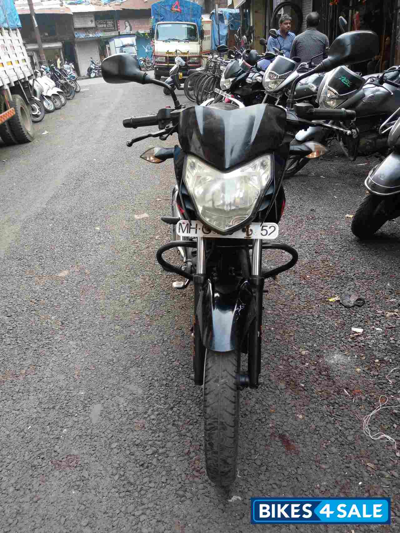 Black Bajaj Pulsar 135LS
