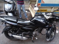 Black Bajaj Pulsar 135LS