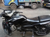Black Bajaj Pulsar 135LS