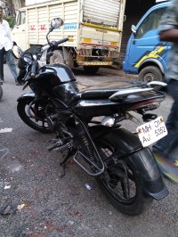 Black Bajaj Pulsar 135LS