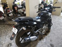 Black Bajaj Pulsar 180 DTSi