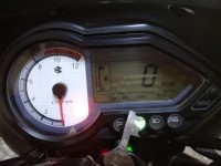 Black Bajaj Pulsar 180 DTSi