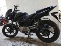 Black Bajaj Pulsar 180 DTSi