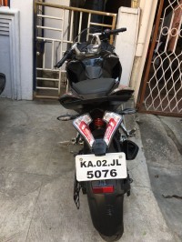 Black Bajaj Pulsar RS 200 ABS