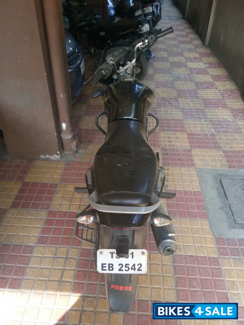 Black And Olive Green Bajaj Discover 100 DTS-Si