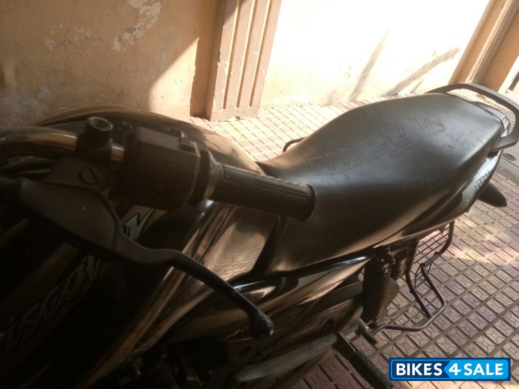 Black And Olive Green Bajaj Discover 100 DTS-Si