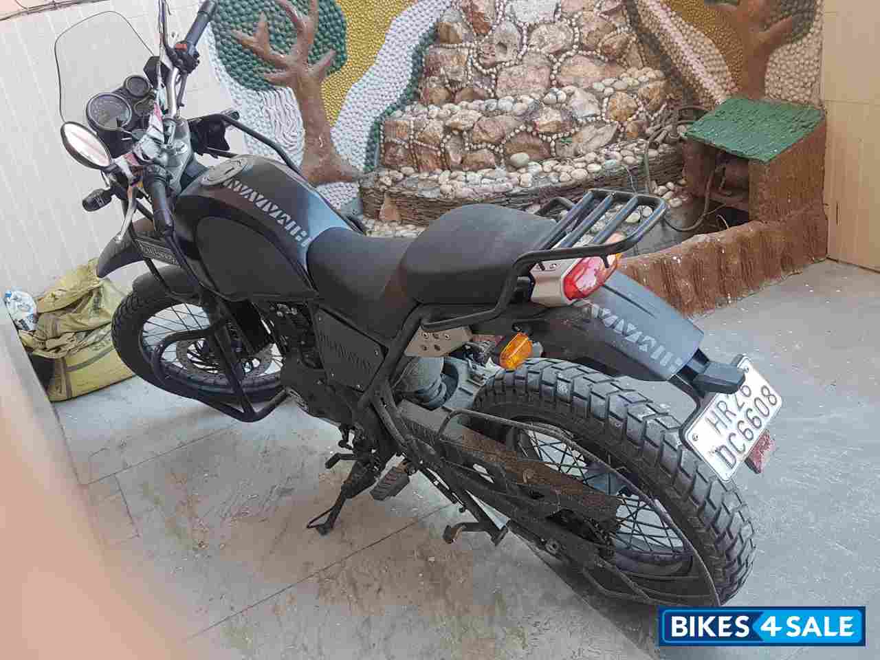 Granite Black Royal Enfield Himalayan
