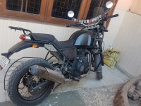 Granite Black Royal Enfield Himalayan
