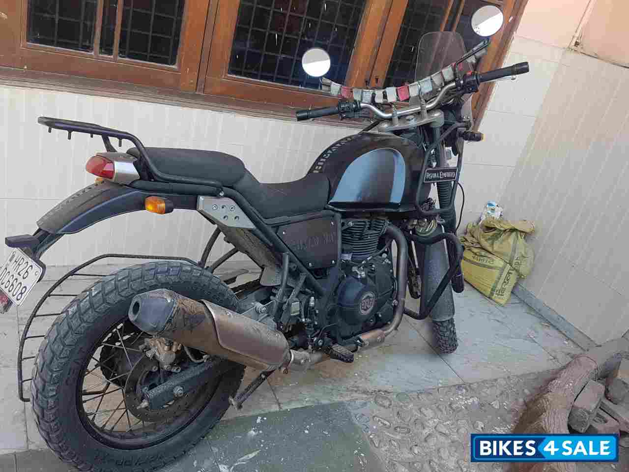 Granite Black Royal Enfield Himalayan