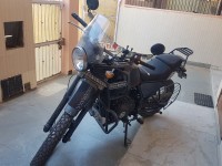 Granite Black Royal Enfield Himalayan