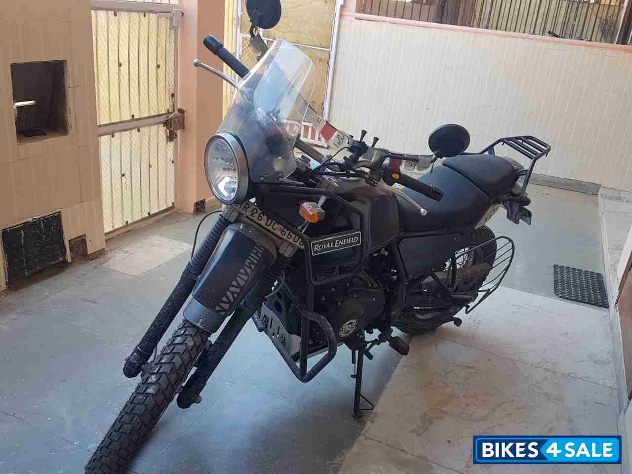Granite Black Royal Enfield Himalayan