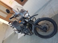 Granite Black Royal Enfield Himalayan