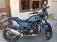 Granite Black Royal Enfield Himalayan