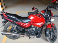 Candy-red Hero Glamour 125