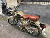 Royal Enfield Classic Desert Storm 2015 Model