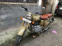Desert Strom Royal Enfield Classic Desert Storm