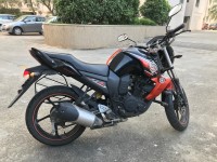 Black Orange Yamaha FZ-S