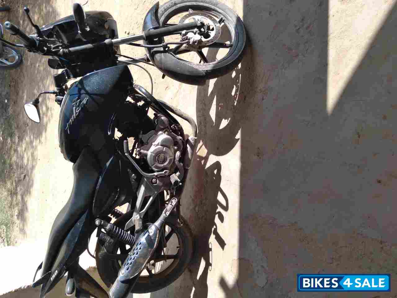 Black Bajaj Pulsar 150 DTSi