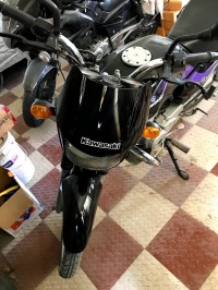 Black Bajaj Caliber Chroma