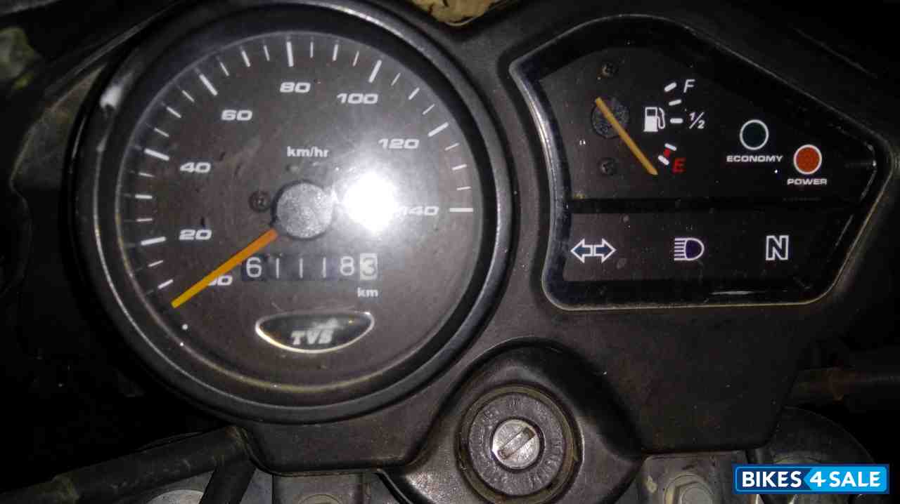 Black TVS Star Sport