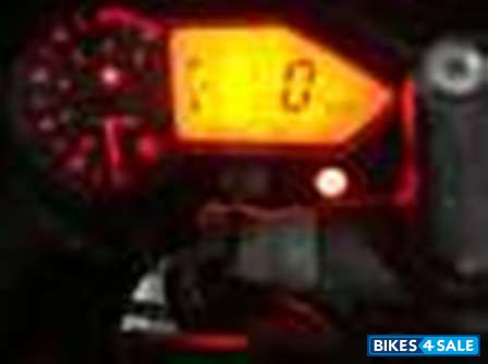 Red Bajaj Pulsar AS 200