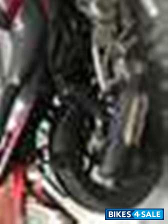 Red Bajaj Pulsar AS 200