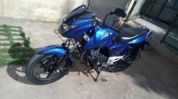 Blue Bajaj Pulsar 150 DTSi