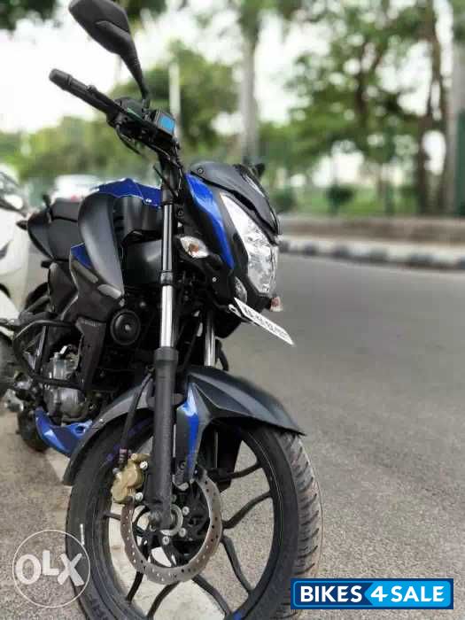 Blue Bajaj Pulsar NS 160 Blue Bajaj Pulsar NS 160