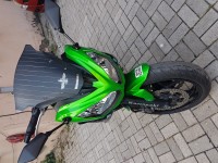 Green Kawasaki Ninja 650R