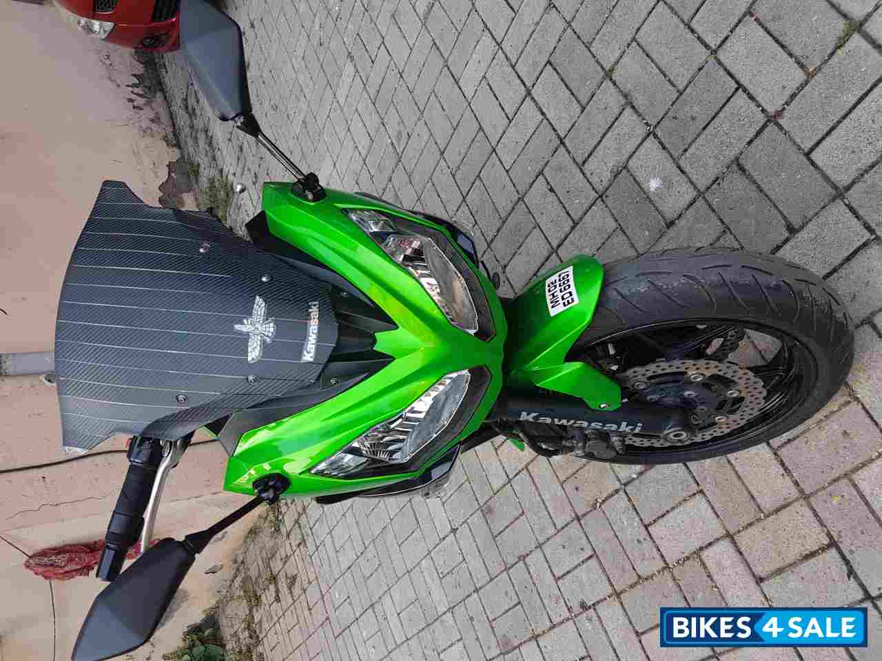 Green Kawasaki Ninja 650R