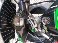 Green Kawasaki Ninja 650R