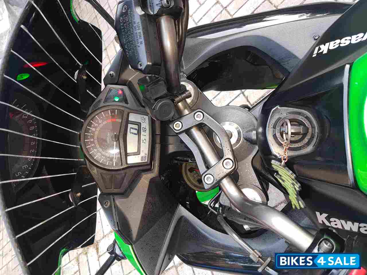 Green Kawasaki Ninja 650R