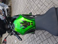 Green Kawasaki Ninja 650R