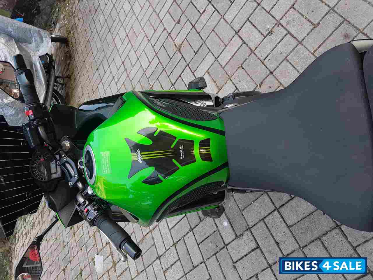 Green Kawasaki Ninja 650R