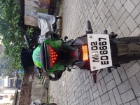 Green Kawasaki Ninja 650R