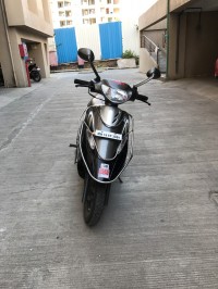 Metallic Grey TVS Scooty Pep Plus
