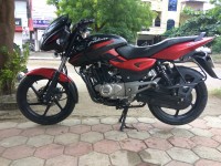 Wine Red Bajaj Pulsar 150 DTSi