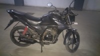 Grey / Black Honda CB Twister